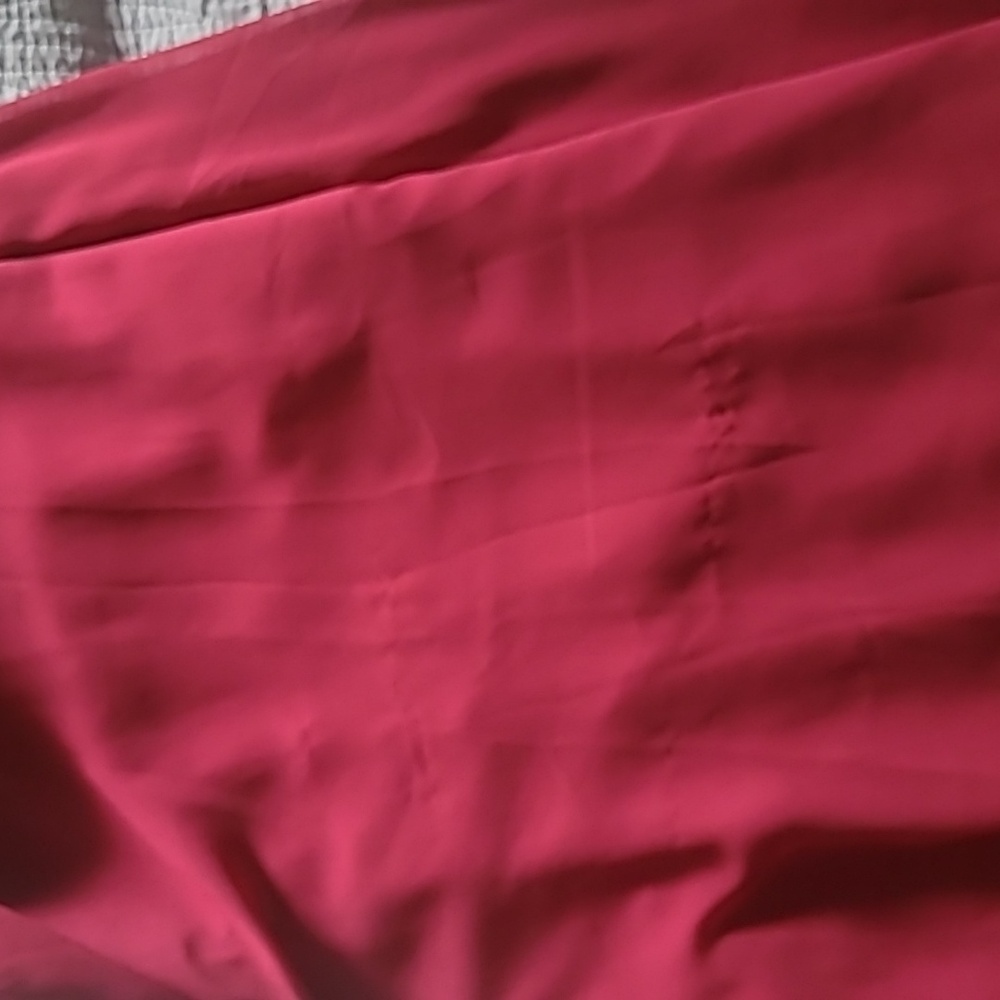 New With Tags Azazie Rina Dress in Burgundy - Custom Sized (See Descriptipn) - Picture 5 of 6